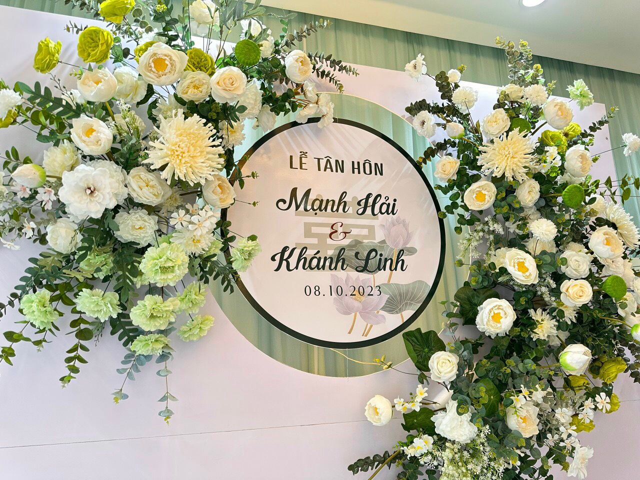 dịch vụ trang trí gia tiên đẹp nhất quận 12