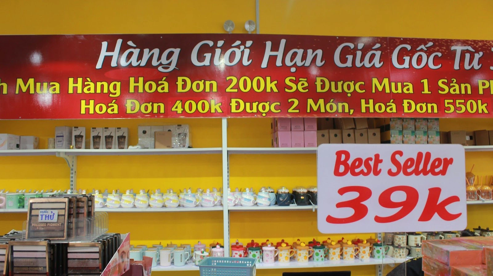 Top 3 cửa hàng bán sản phẩm tiêu dùng rẽ nhất tphcm
