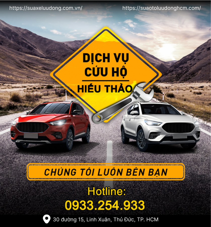 Top 3 gara ô tô sửa chữa xe lưu động tốt nhất tại HCM