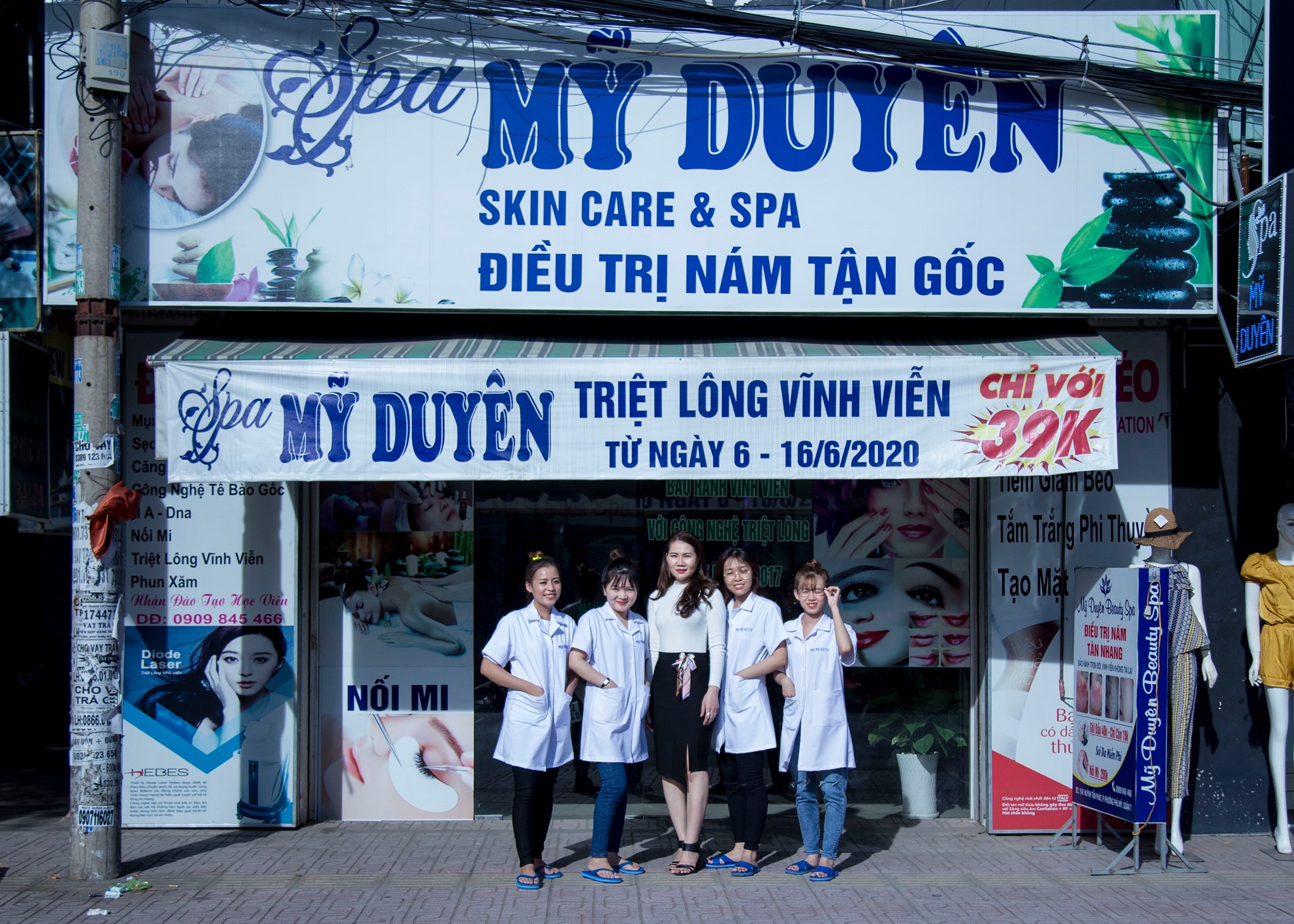 thẩm mỹ spa