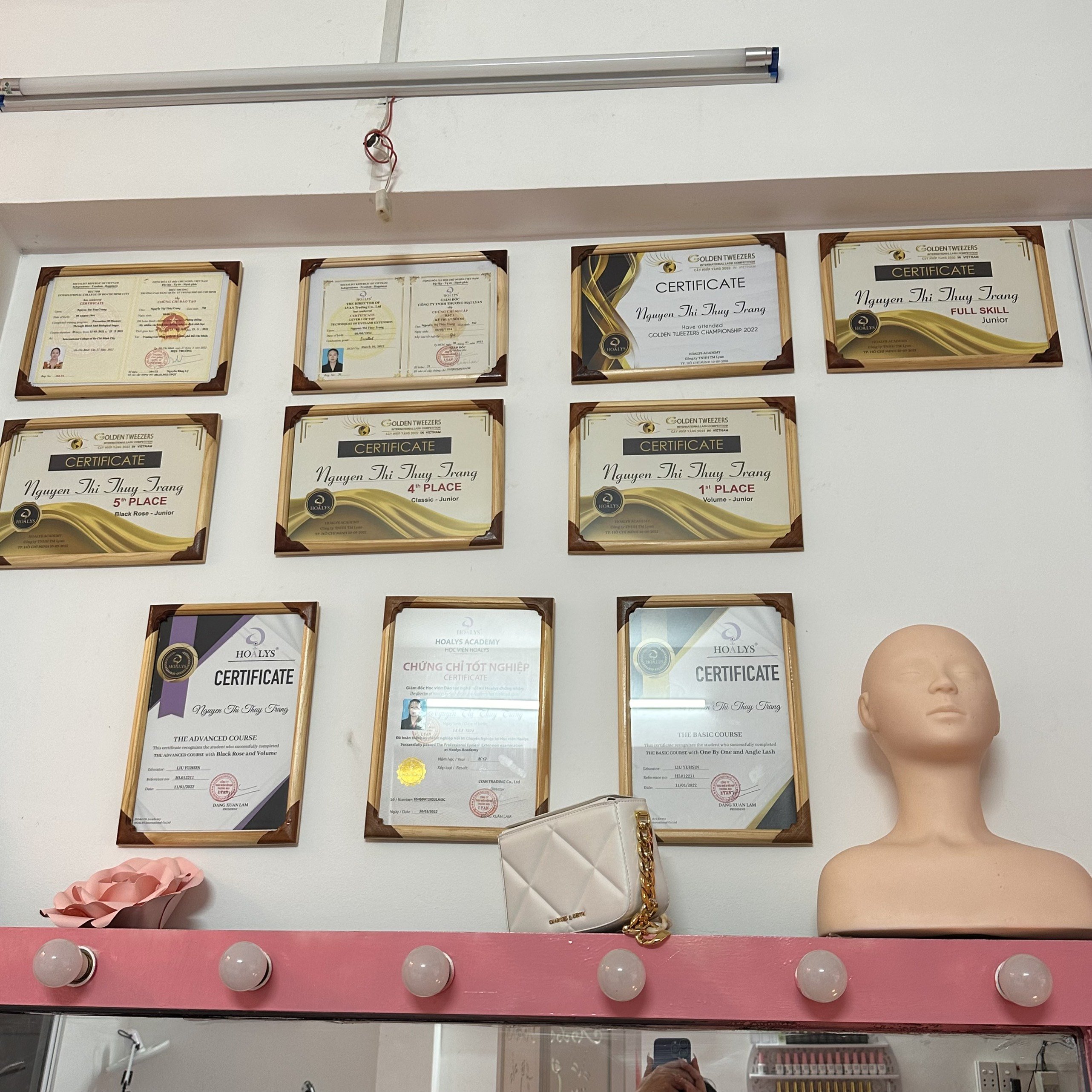 Trang Nguyễn Beauty Academy - Địa chỉ nối mi quận 6 chuyên nghiệp