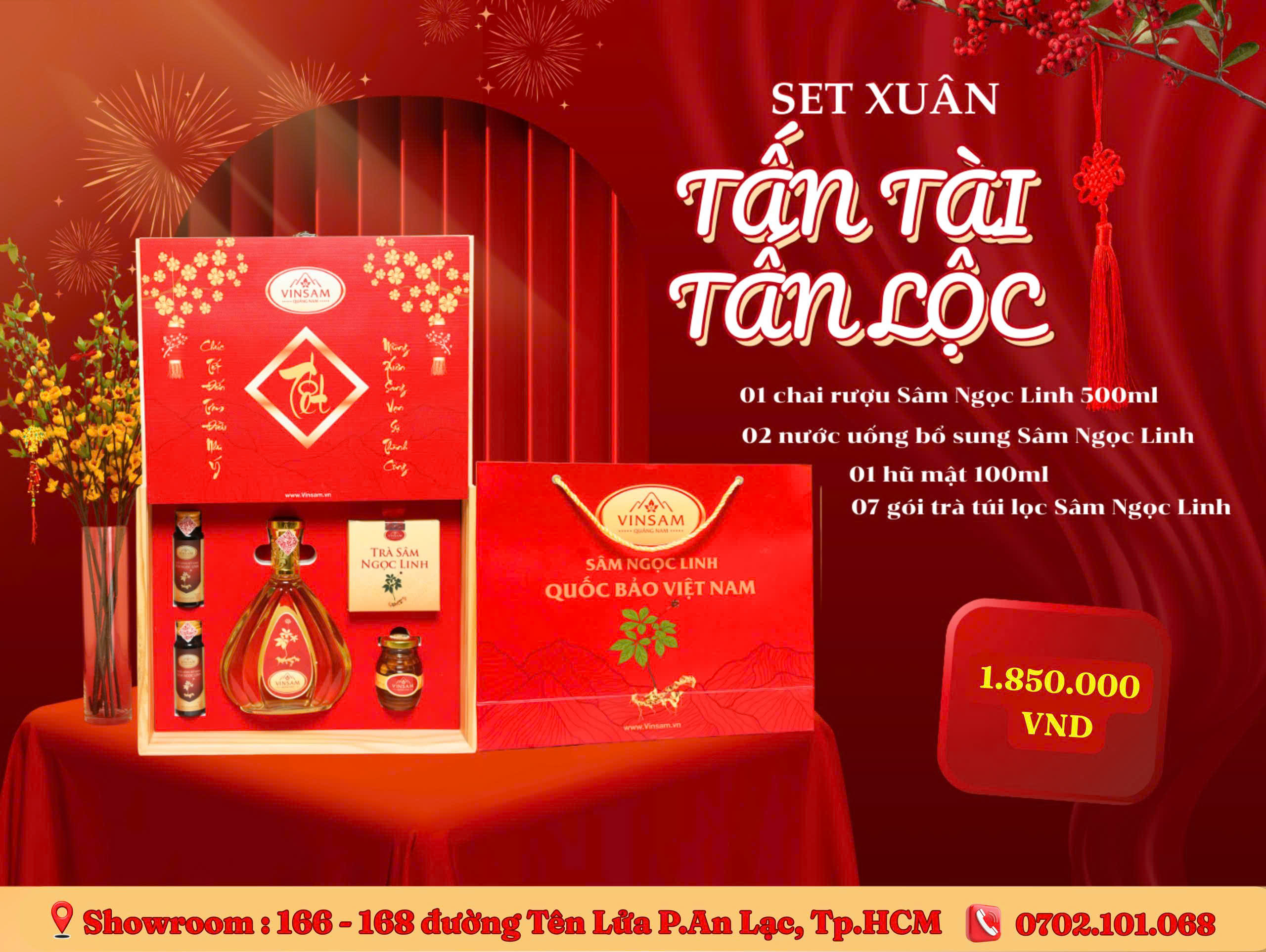 Top 3 Sản Phẩm Sâm Ngọc Linh Chủ Lực Của Công Ty Thuận Phúc – Tinh Hoa Đại Ngàn, Chuẩn Giá Trị Quốc Bảo