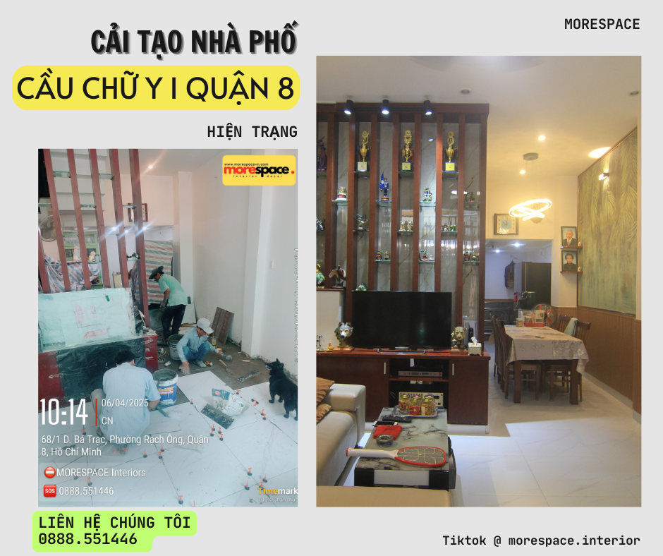 Top 3 Lý Do Chọn MORESPACE – Đơn Vị Thiết Kế Thi Công Trọn Gói Hàng Đầu