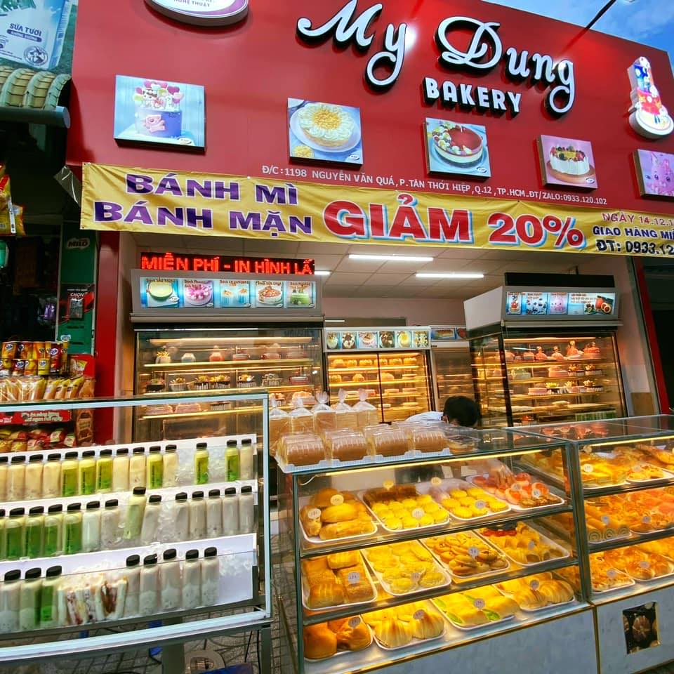 My Dung - Thương Hiệu Bánh Kem Gia Đình: Nơi Hội Tụ Hương Vị và Nghệ Thuật