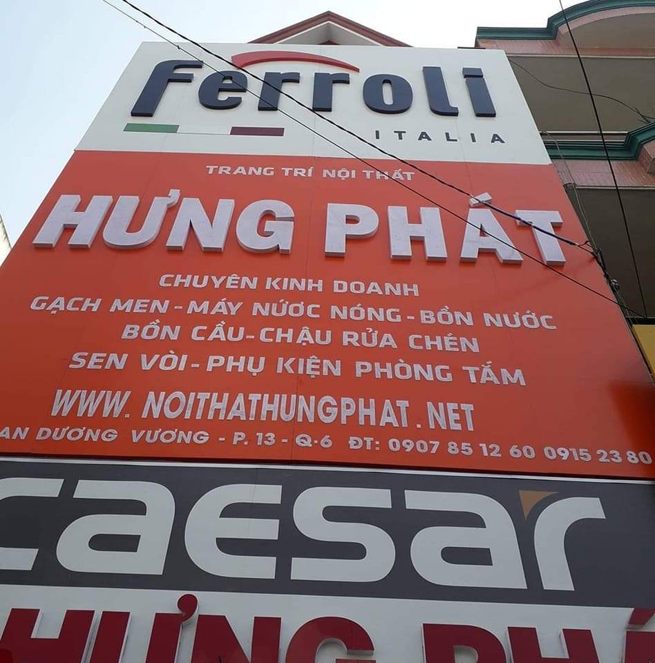 Công Ty TNHH MTV Nội Thất Hưng Phát - Đại Lý Thiết Bị Vệ Sinh Chất Lượng