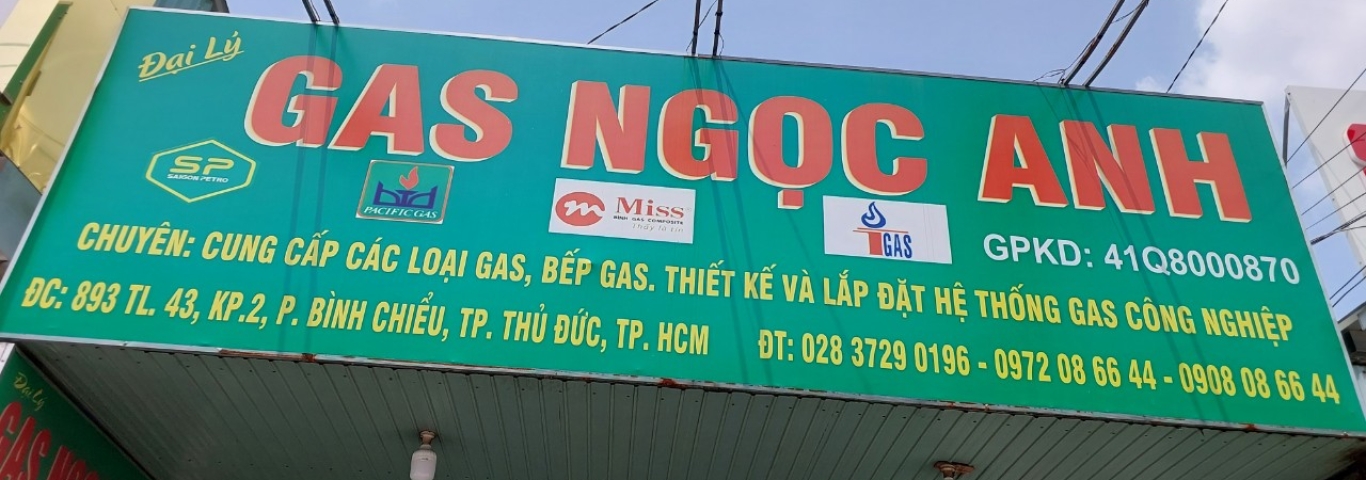 Gas Ngọc Anh - Đại Lý Gas Uy Tín và Chuyên Nghiệp