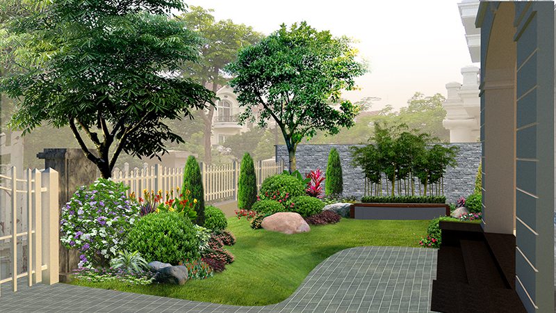 TOP 3 DỊCH VỤ THIẾT KẾ THI CÔNG SÂN VƯỜN CHUYÊN NGHIỆP TỐT NHÂT TẠI TP.HCM