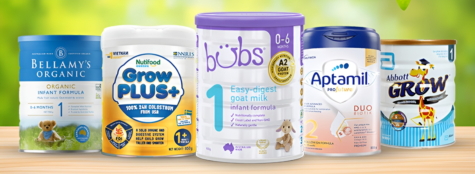 TOP 3 ĐỊA CHỈ CUNG CẤP SỮA NGOẠI UY TÍN TẠI TP.HCM