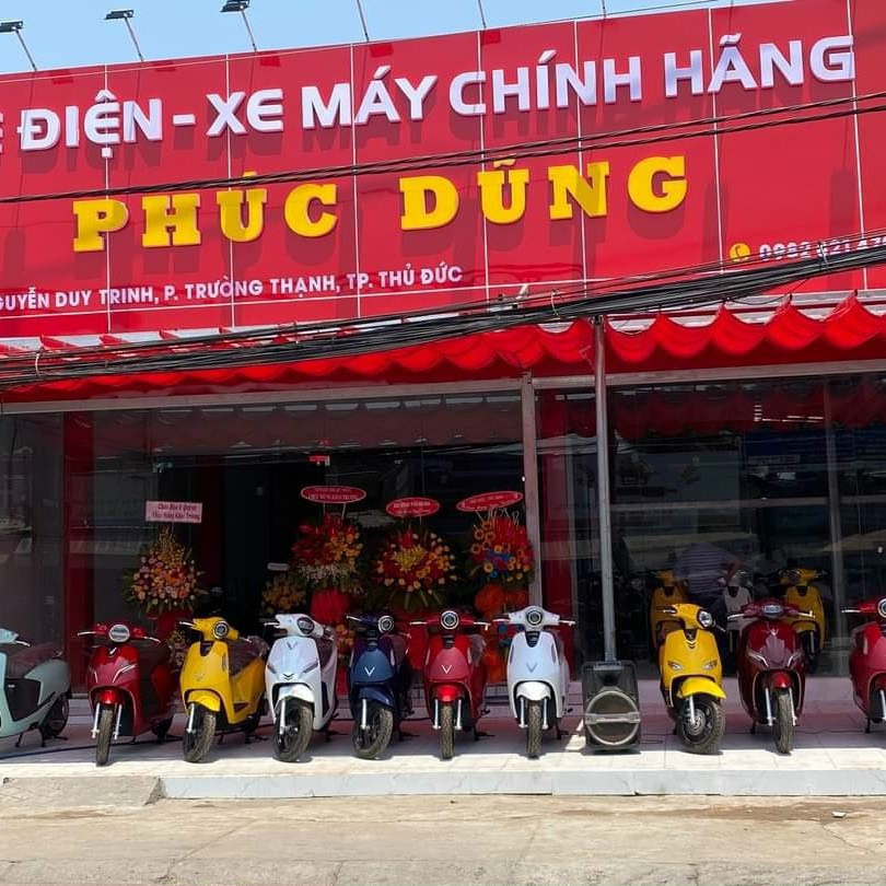 TOP 3 SẢN PHẨM BÁN CHẠY TẠI CỬA HÀNG XE ĐIỆN PHÚC DŨNG 