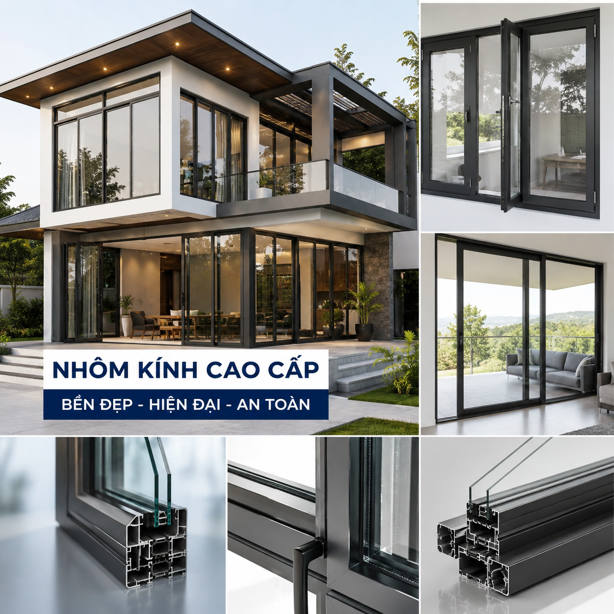 Top 3 Cơ Sở Kinh Doanh Nhôm Kính Xingfa Uy Tín Tại Việt Nam