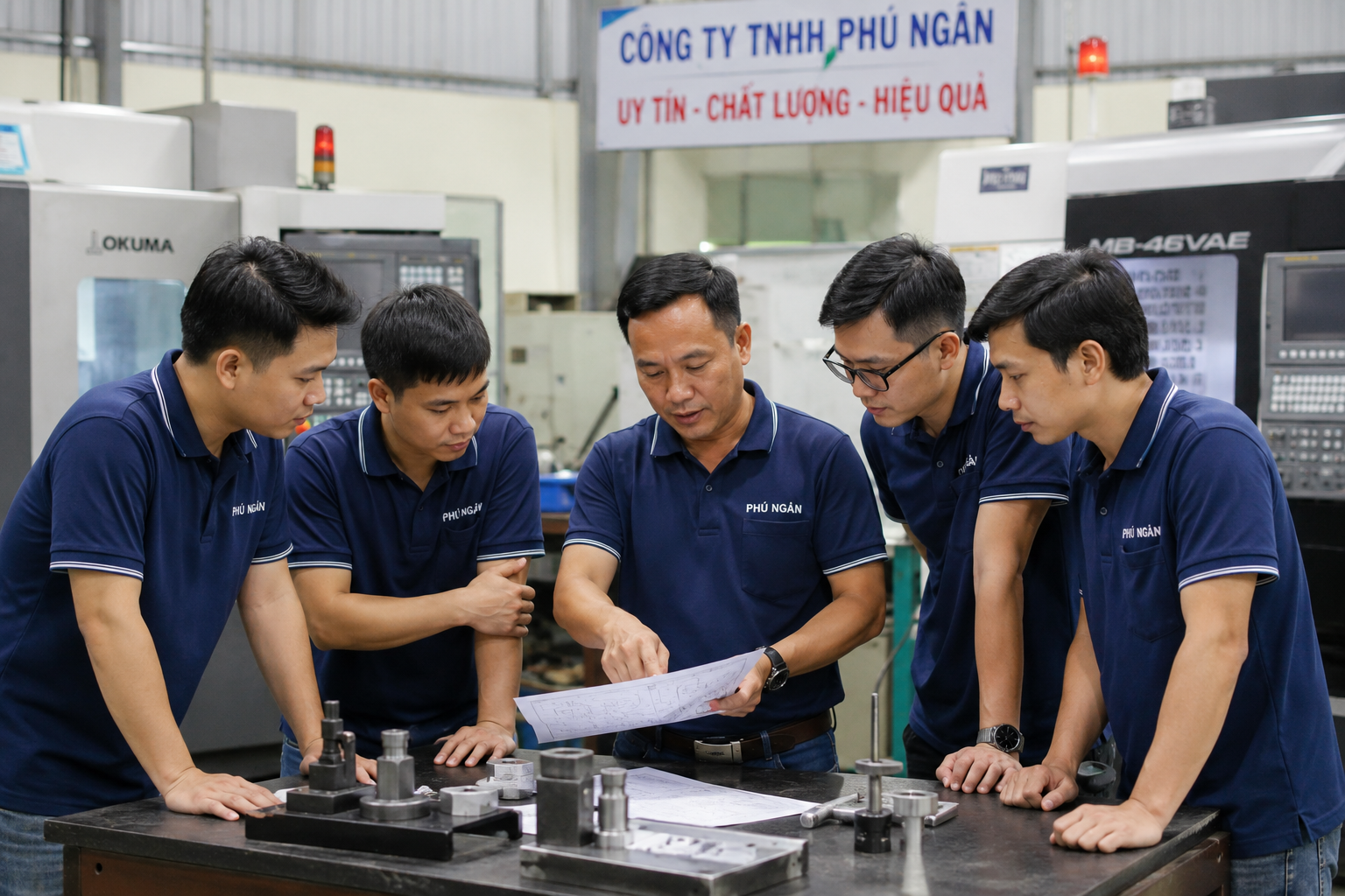 Top 3 Công Ty Máy Móc Cơ Khí, Máy Công Cụ Và Thiết Bị Công Nghiệp Uy Tín Tại Việt Nam