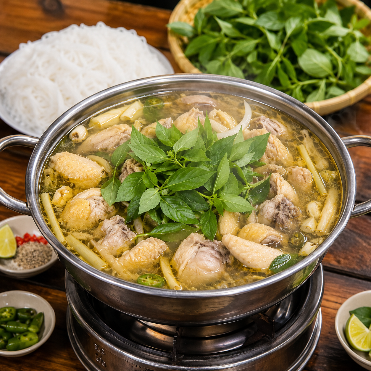 Top 3 Quán Lẩu Gà Lá É Ngon, Chuẩn Vị Đà Lạt Được Yêu Thích Nhất Tại Tp.HCM