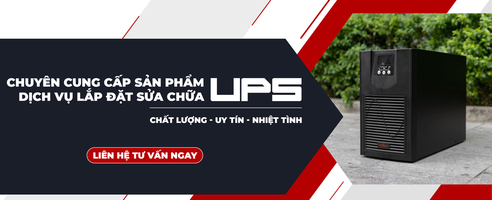 Hoàng Vũ UPS - Cam kết chất lượng, đảm bảo hoạt động ổn định