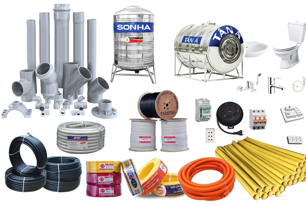 Chuyên Mục Sơn và Phụ Kiện Điện Nước tại Cửa Hàng Hoàng Anh