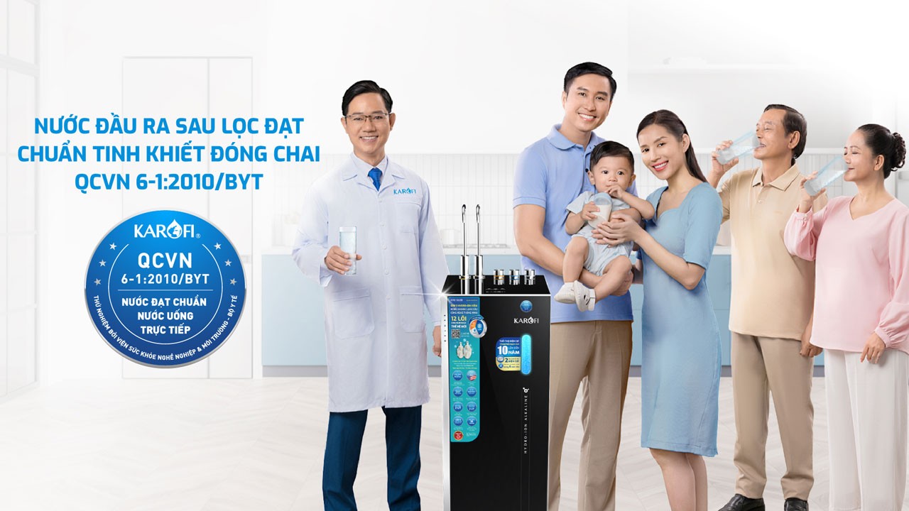 Top 3 Đơn Vị Chuyên Phân Phối & Lắp Đặt Máy Lọc Nước Bình Dương Uy Tín