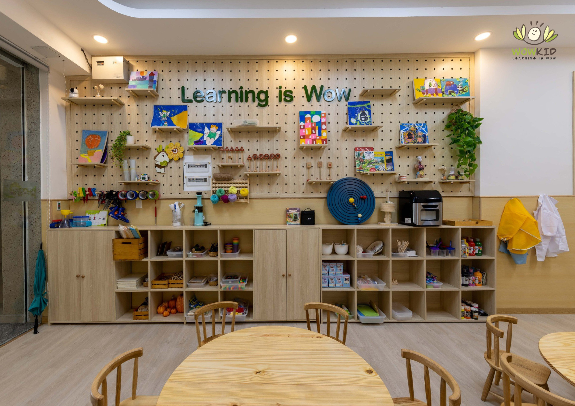Wowkid – Trường mầm non hiện đại, an toàn giữa lòng Phú Mỹ Hưng