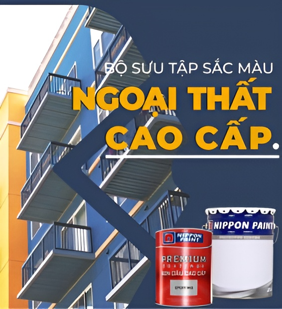 Nâng Cao Vẻ Đẹp và Bền Vững với Sơn Nippon Tại Siêu Thị Vật Liệu Xây Dựng Ong Thợ