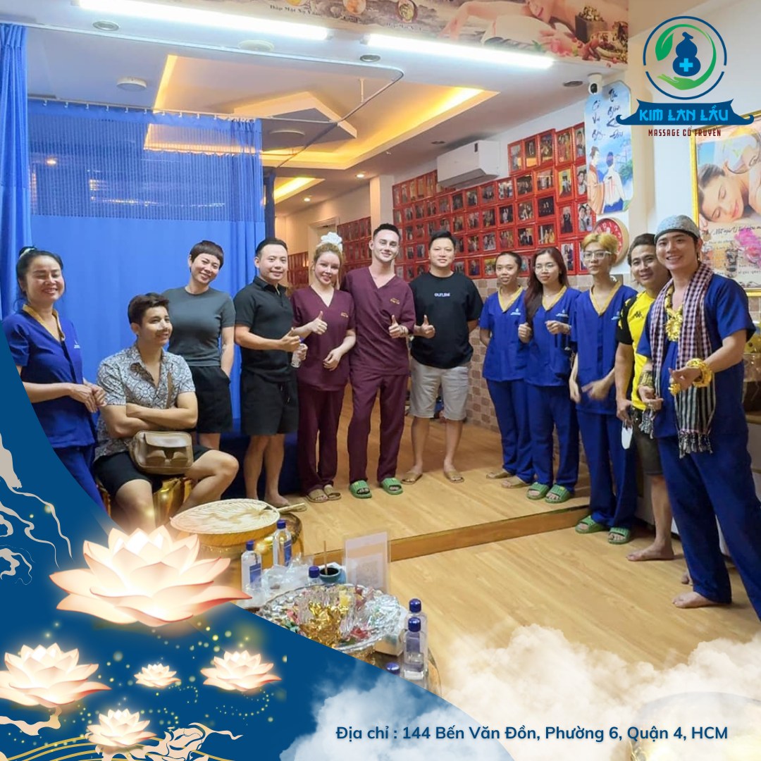 Kim Lan Lầu - Massage Y Học Cổ Truyền - Món Quà Cho Sức Khỏe Và Sắc Đẹp - Hành Trình Thăng Hoa Vẻ Đẹp Từ Bên Trong