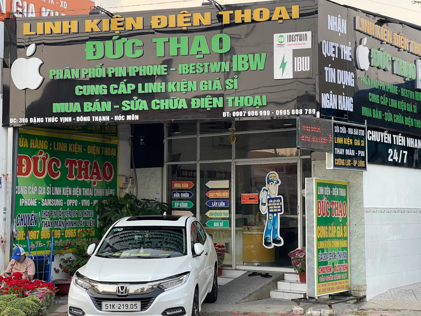 Top 3 quán điện thoại uy tín chất lượng tại khu vực Hóc Môn