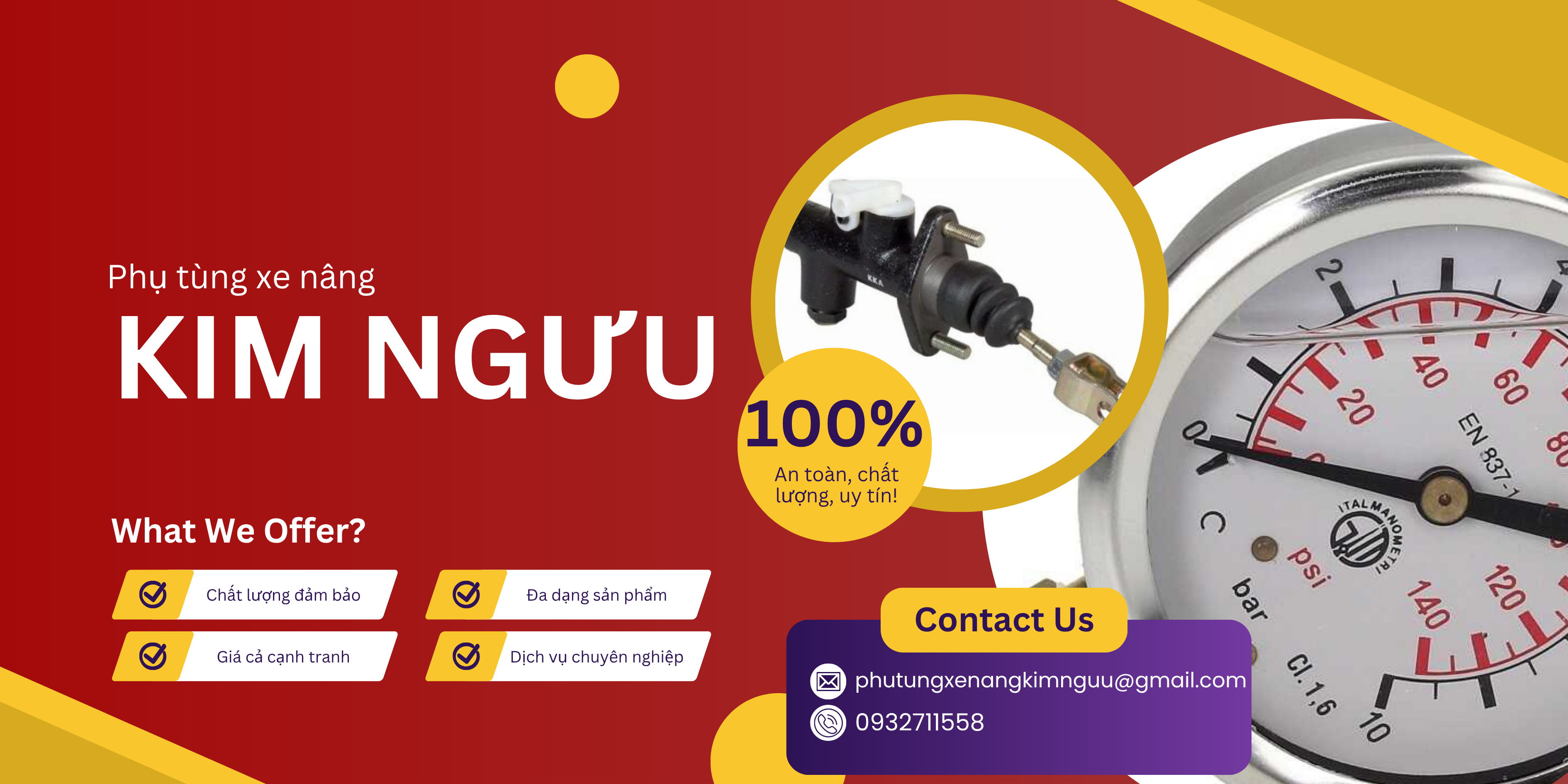 Top 3 Đơn Vị Cung Cấp Phụ Tùng Xe Nâng Uy Tín, Giá Hợp Lý, Chuyên Nghiệp Nhất