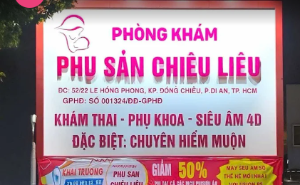 Top 3 Phòng Khám Phụ Sản Giá Hợp Lý, Nhiệt Tình, Chuyên Nghiệp Tại Bình Dương