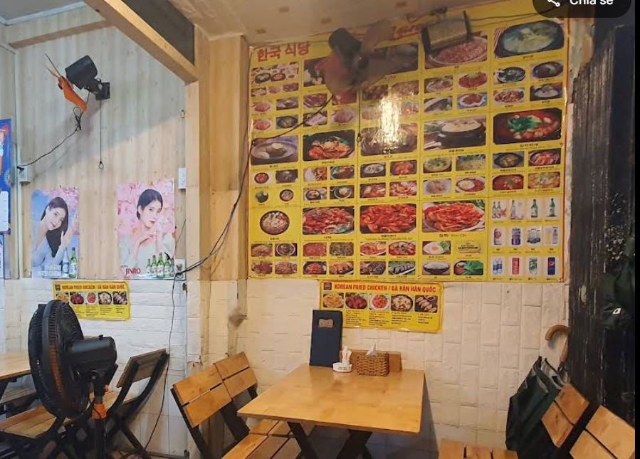 Top 3 Quán Ăn Hàn Quốc Giá Hợp Lý, Nhiệt Tình, Chuyên Nghiệp Tại Quận 1, TP. Hồ Chí Minh