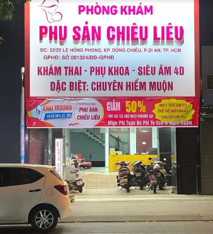 Top 3 Phòng Khám Phụ Sản Uy Tín, Chuyên Nghiệp, Giá Cả Phải Chăng Tại Dĩ An, Bình Dương