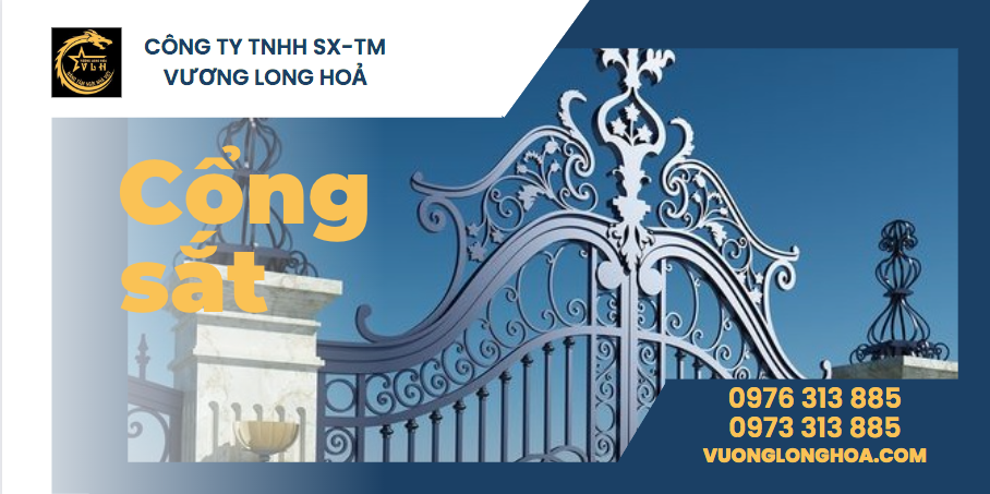Top 3 Công ty sản xuất và thiết kế sắt mỹ thuật đẹp và uy tín nhất