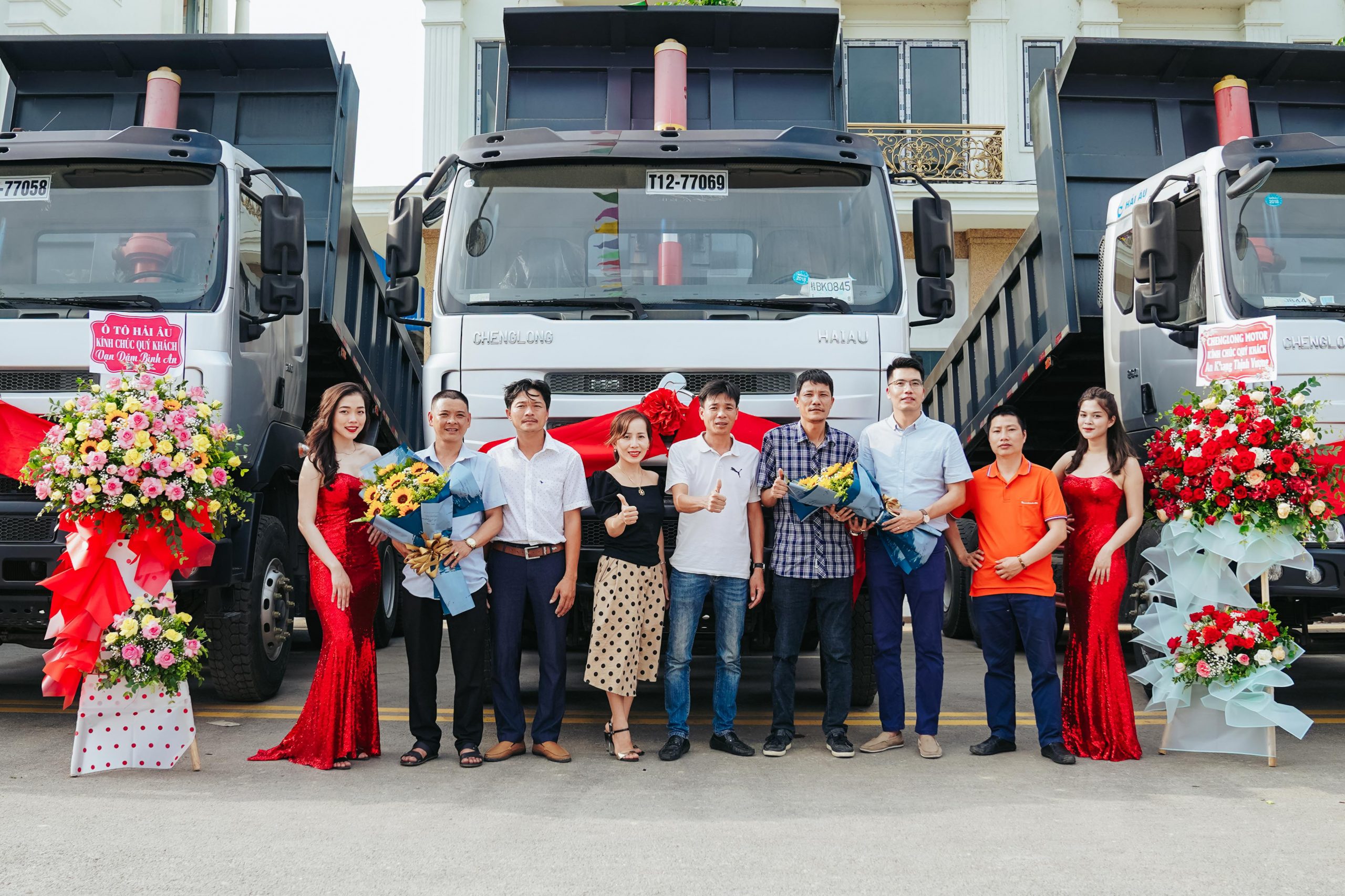 Công ty TNHH và Dịch vụ Ô tô Toàn Phát