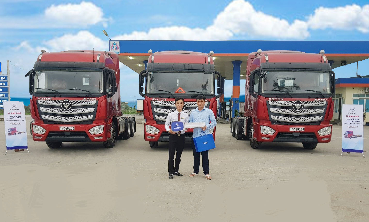 Công ty TNHH và Dịch vụ Ô tô Toàn Phát