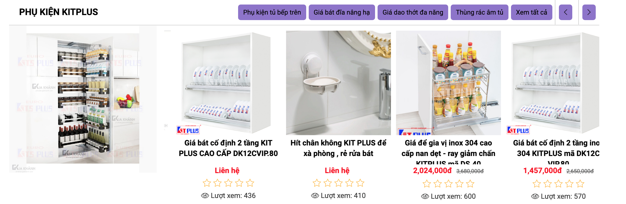 Bếp Gia Khánh