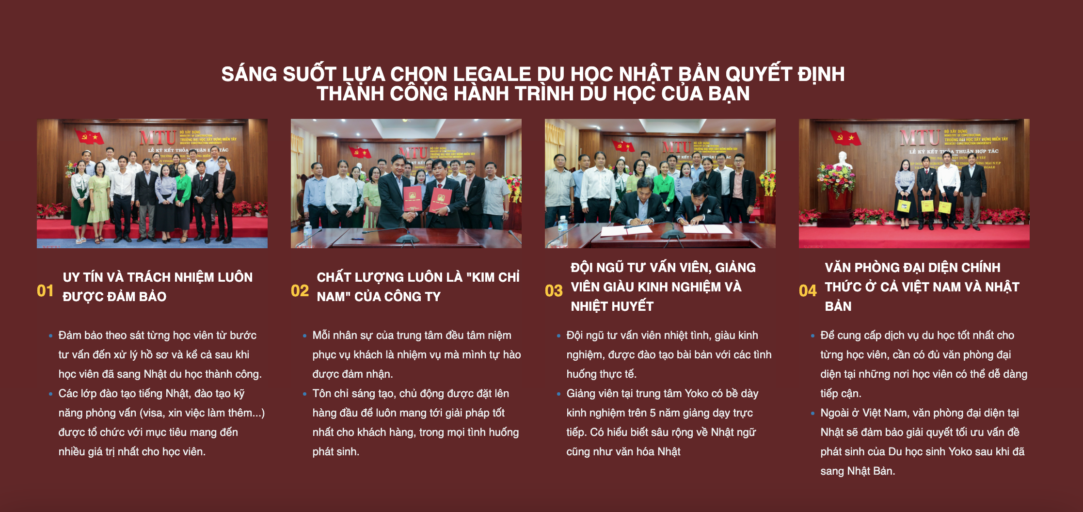 Top 3 Công Ty Tư Vấn Du Học Có tỷ lệ đậu Visa cao nhất khu vực phía Nam