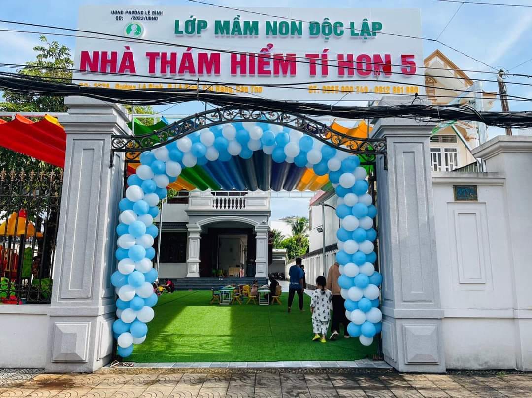 Review Hệ thống Mầm non Nhà Thám Hiểm Tí Hon – Mầm non uy tín nhất tại Cần Thơ