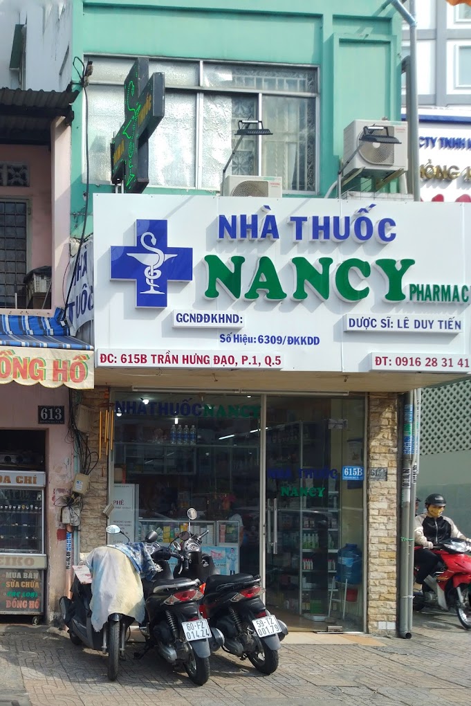 Nhà Thuốc Nancy - Địa chỉ tin cậy cho sức khỏe cộng đồng