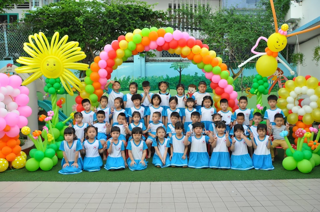 TUYỂN SINH MẦM NON NĂM HỌC MỚI – MẦM NON HOA SEN