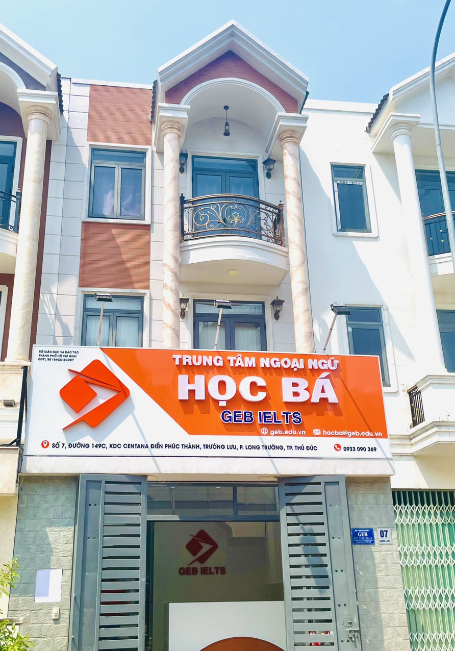 GEB IELTS - Hành trình chinh phục IELTS thành công