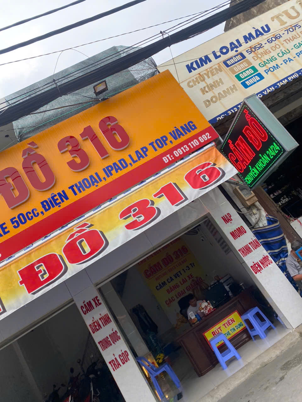 Cầm Đồ 316 - Giải Pháp Tài Chính Nhanh Chóng