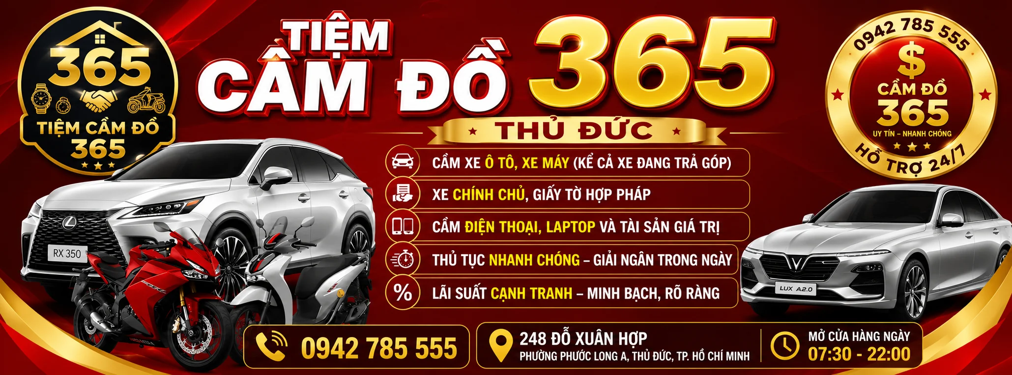 TOP 3 CƠ SỞ CẦM ĐỒ UY TÍN TẠI QUẬN 9 (TP. THỦ ĐỨC)