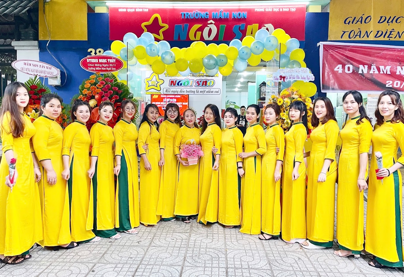 Khám Phá Thế Giới Học Tập Tại Trường Mầm Non Ngôi Sao