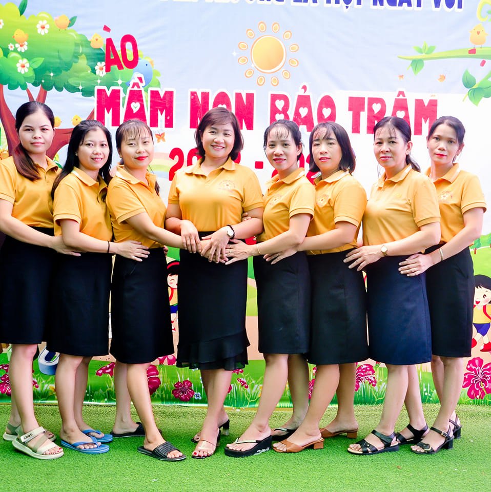 Cơ Sở Mầm Non Uy Tín Tại Thuận An, Bình Dương - Mầm Non Bảo Trâm