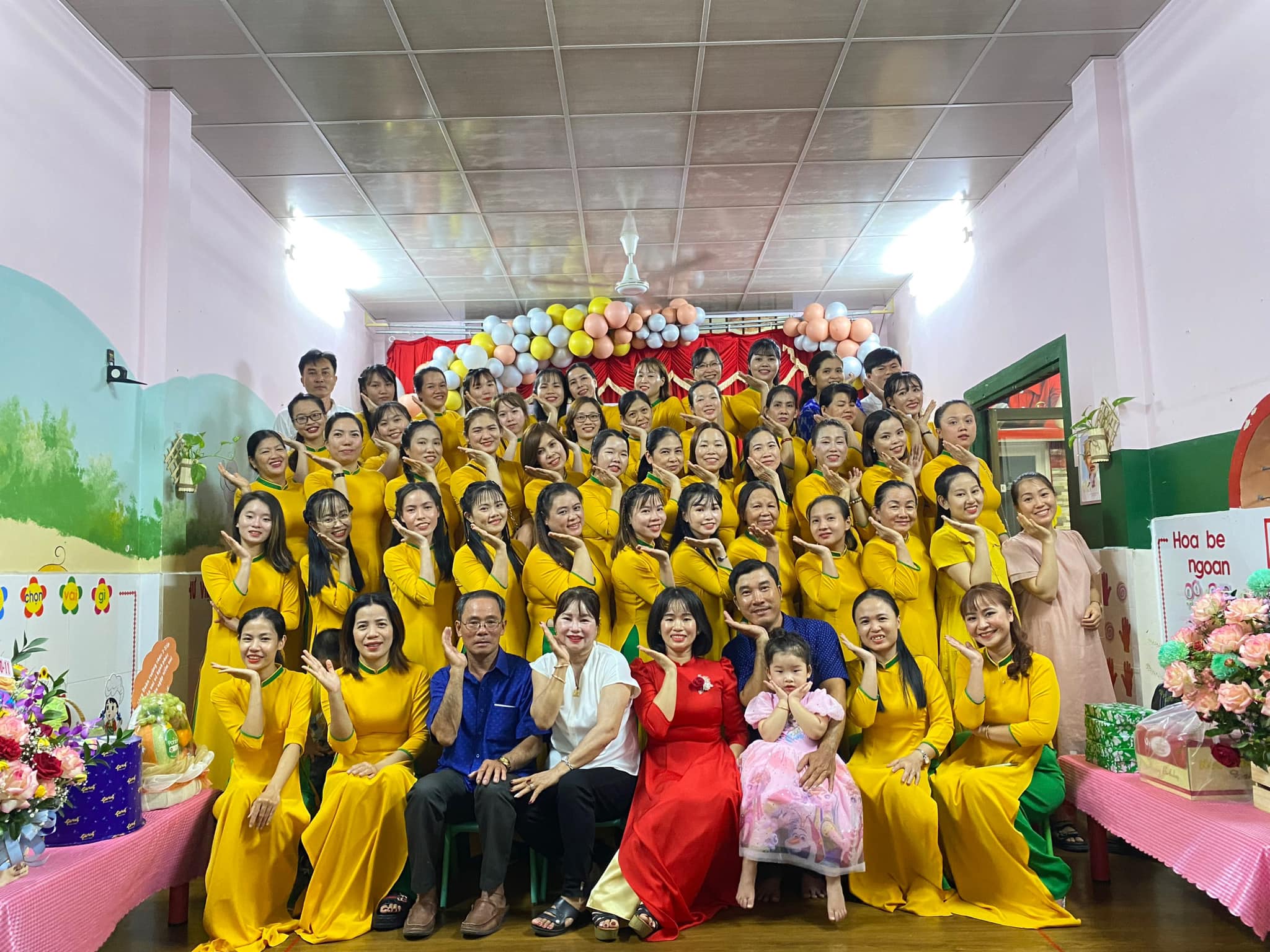 Khám Phá Thế Giới Tươi Đẹp Tại Trường Mầm Non Hoa Mặt Trời