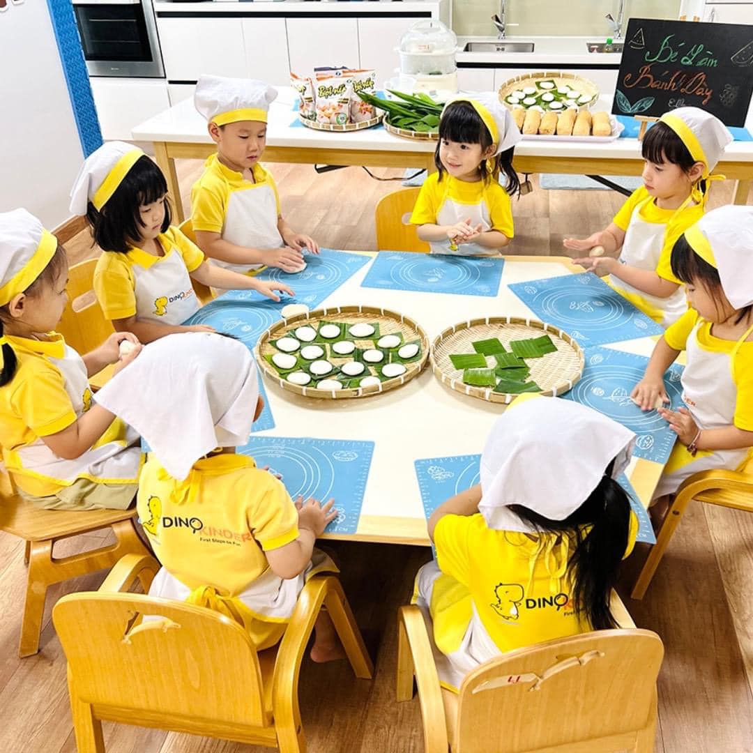 DinoKinder - Nơi bé yêu khám phá và trưởng thành cùng khủng long