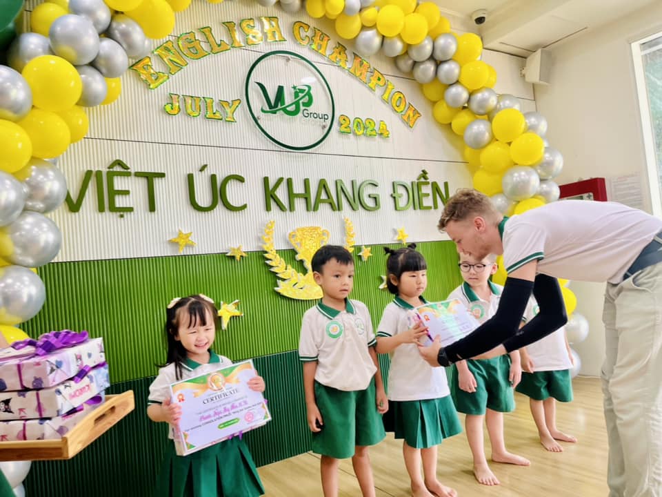 Trường Mầm non Việt Úc Khang Điền - Nơi nuôi dưỡng tài năng toàn diện cho trẻ