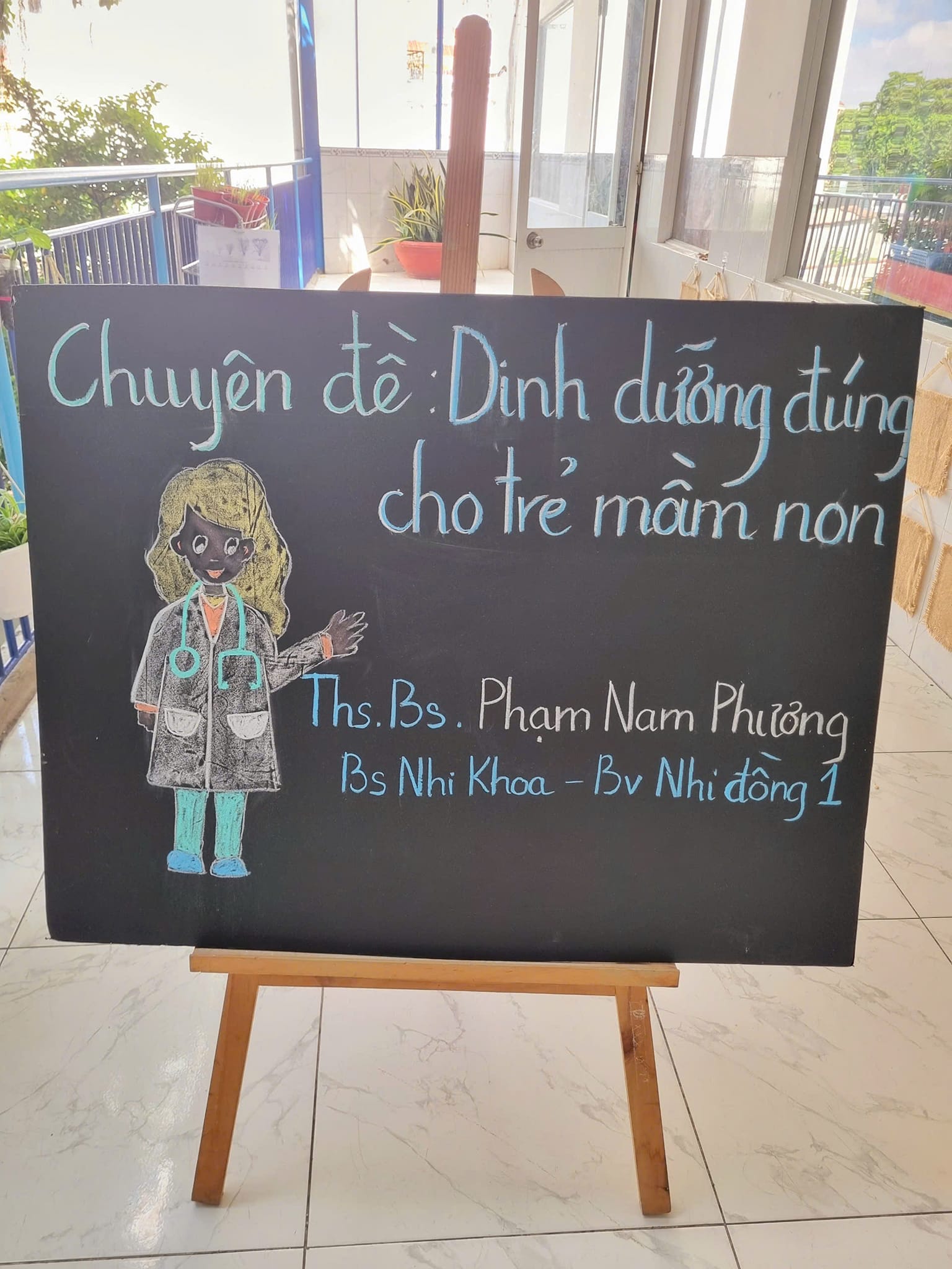 Trường Mầm non Kim Đồng tổ chức chuyên đề 