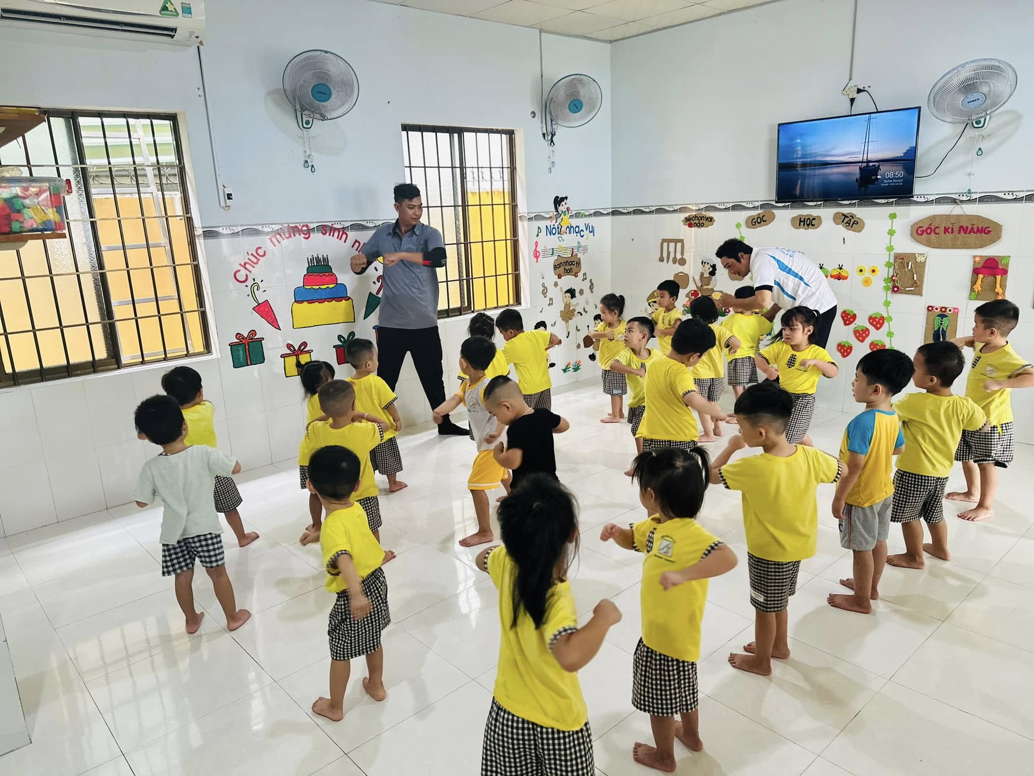 Mầm non tư thục Ân Phúc – Cơ sở mầm non uy tín tại Bà Rịa