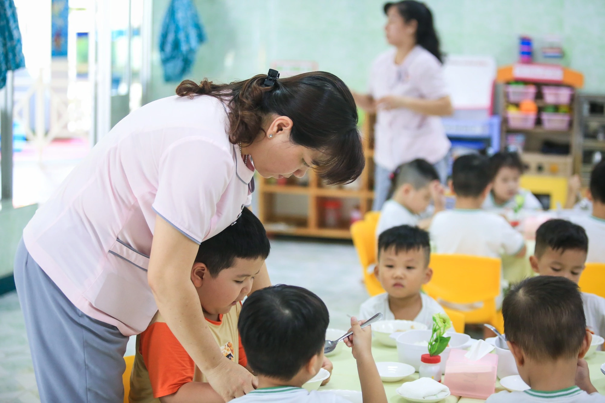 Khám Phá Mầm Non Tư Thục Hồng Nhung - Nơi Hành Trình Học Tập Của Trẻ Em Bắt Đầu