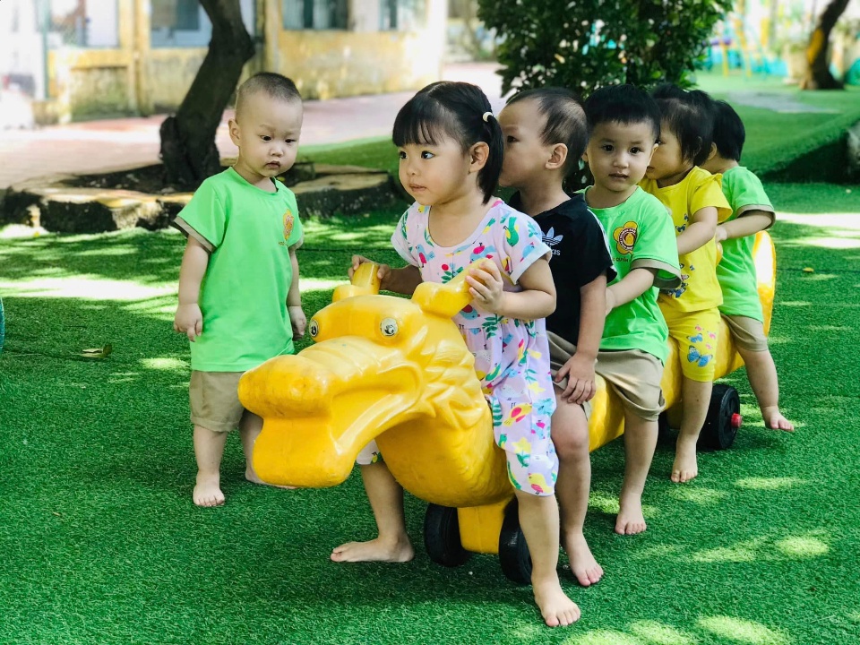 Mầm non Sao Minh - Nơi nuôi dưỡng những mầm non tương lai