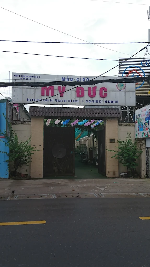 Trường Mầm Non Tốt Nhất Tại Quận 12 – Trường Mầm Non Mỹ Đức
