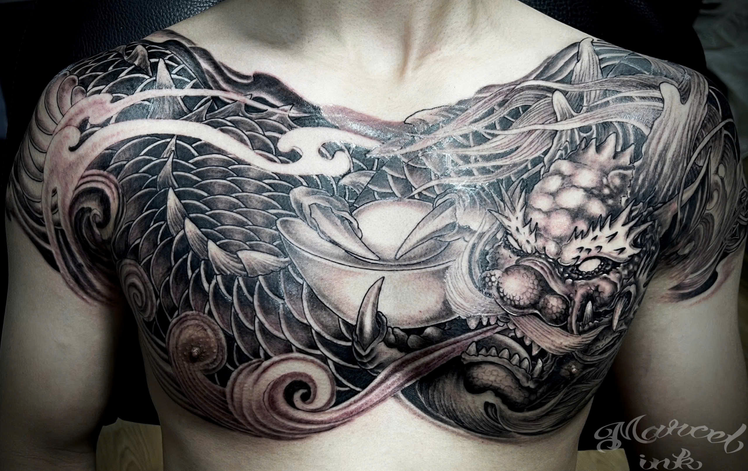 Tiệm Xăm Old School (Traditional) Chất Tại Gò Vấp