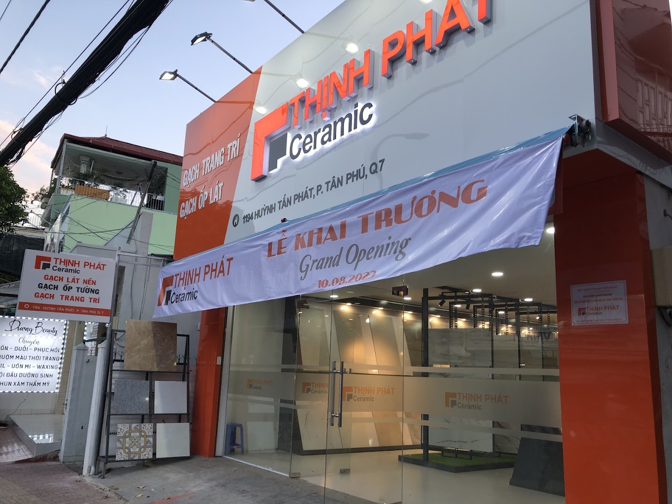 Top 3 Địa Chỉ Bán Gạch Men - Đá ốp lát Uy Tín, Chất Lượng tại Quận 7, TP.HCM 